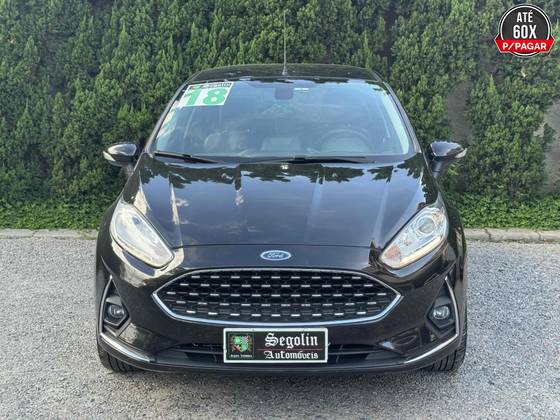 FORD FIESTA 1.6 TI-VCT FLEX TITANIUM POWERSHIFT